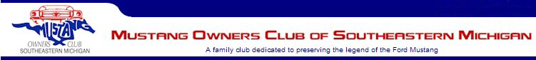 Mustang Owners Event Listings